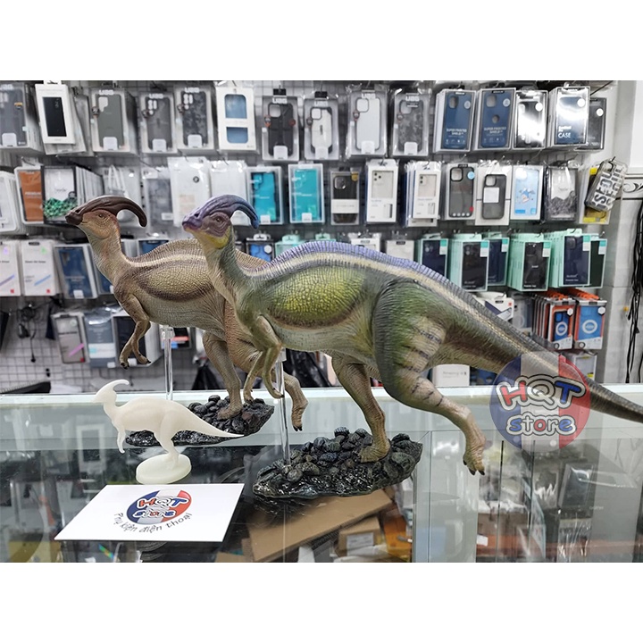 Mô hình khủng long Parasaurolophus Nanmu tỉ lệ 1/35 chính hãng