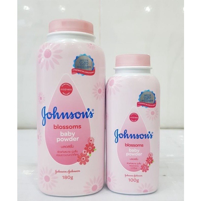 Phấn rôm Baby Johnons Powder (ThaiLan) 65g -100g -180g An toàn - dịu nhẹ - thân thiện