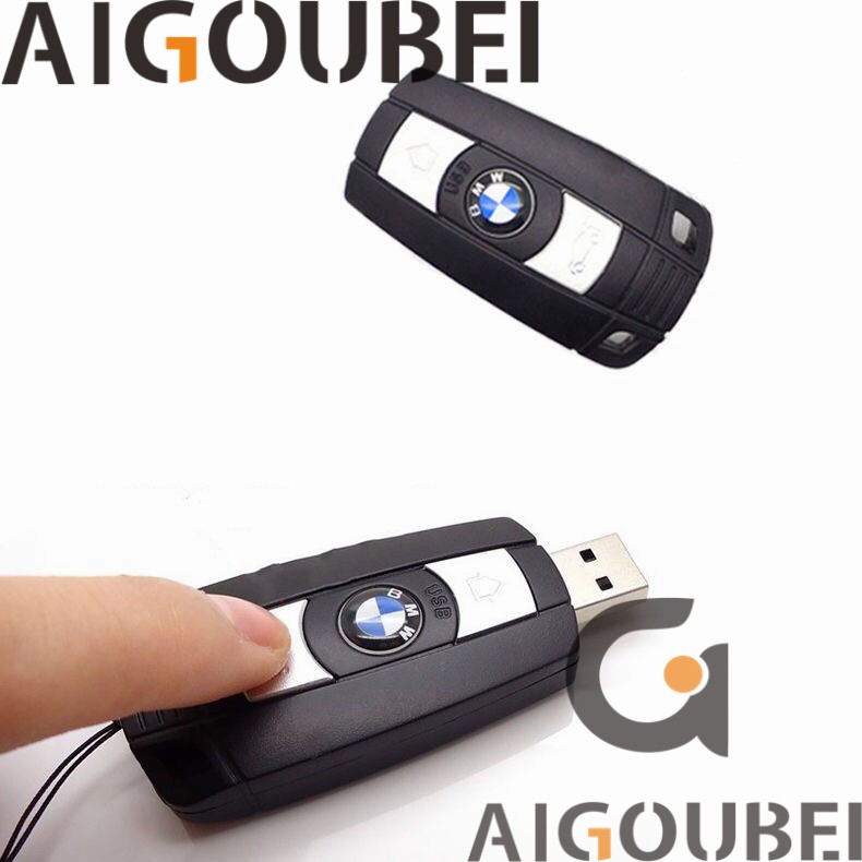 Ổ đĩa flask cổng USB 2.0 có vỏ silicon hình logo BMW cao cấp 1GB/ 2GB/ 4GB/ 8GB/ 16GB/ 32GB/ 64GB/ 128GB
