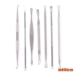 Bộ 7 Dụng Cụ Nặn Mụn Đầu Đen