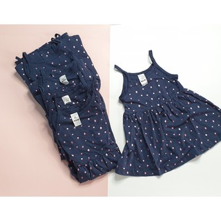 [XUẤT DƯ SALE] Váy 2 dây cotton xuất Anh dư
