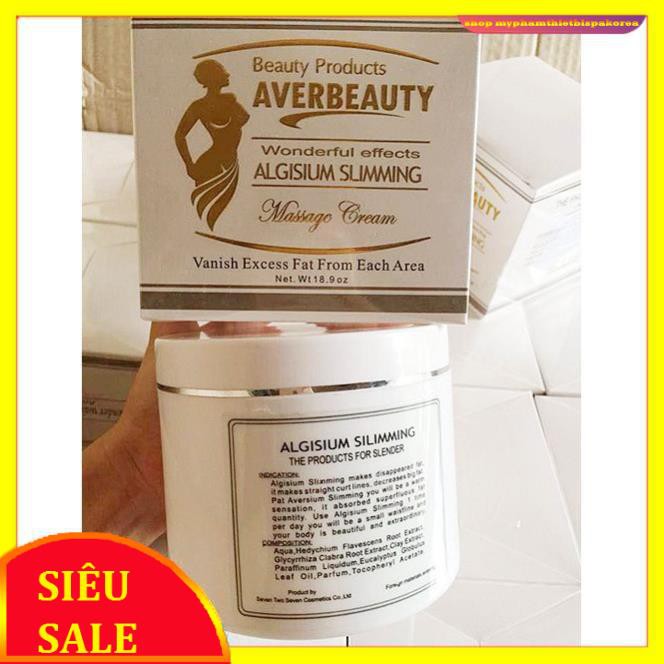 Kem tan mỡ nóng Averbeauty