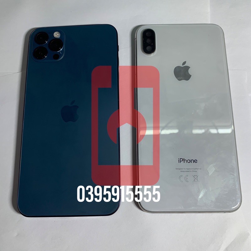 VỎ IPHONE XS Max ĐỘ IPHONE 12 Pro Max