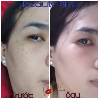 (Có giấy tờ kiểm định Bộ y tế) Viên uống trắng da Beauty plus Beauty99 plus