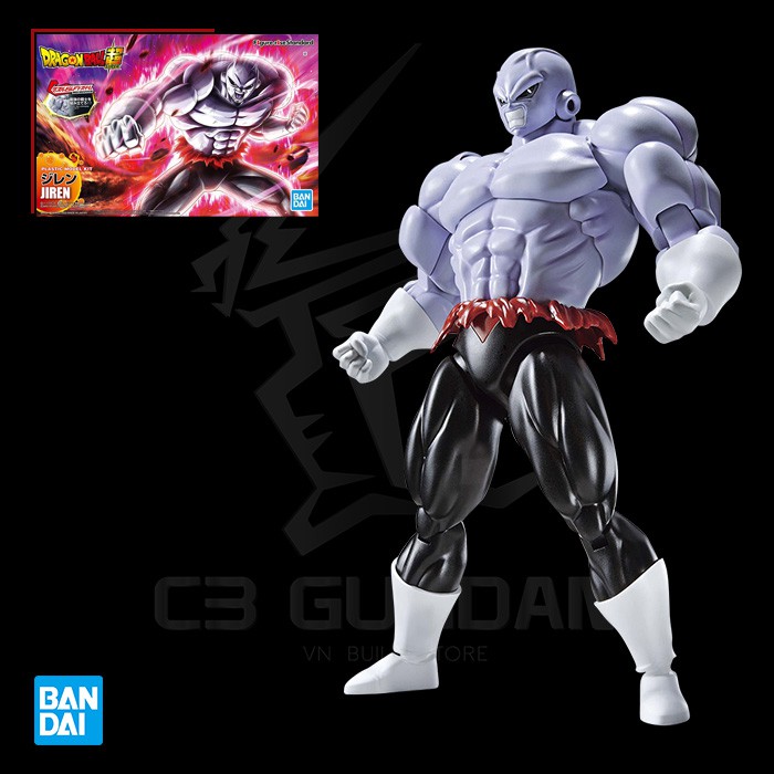 [CÓ SẴN] MÔ HÌNH GUNDAM BANDAI FIGURE RISE STANDARD JIREN DRAGON BALL 7 VIÊN NGỌC RỒNG