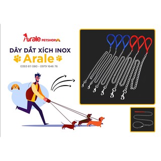 [ĐỘC QUYỀN] DÂY DẮT XÍCH INOX ARALE