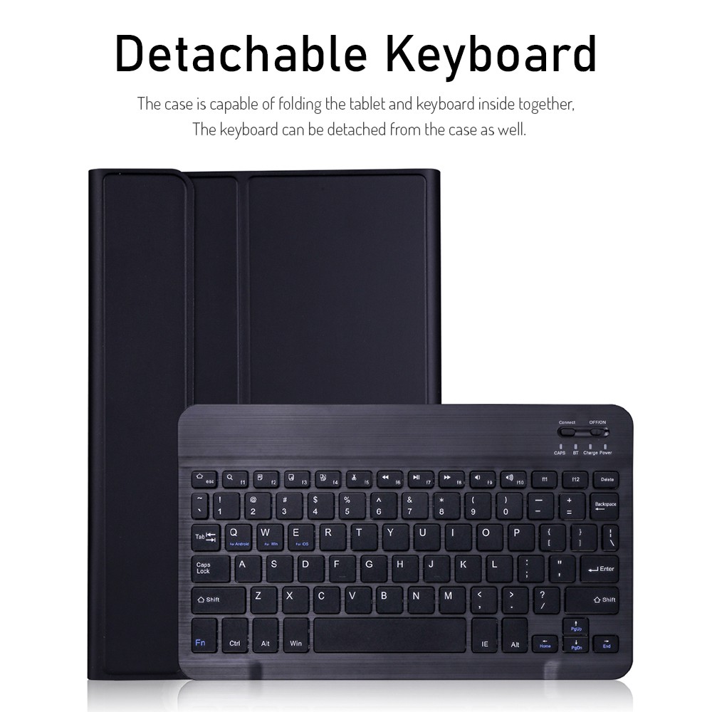 Bao da bảo vệ máy tính bảng và bàn phím bluetooth cho Samsung Galaxy Tab A7 2020 10.5 2020 SM-T500 SM-T505