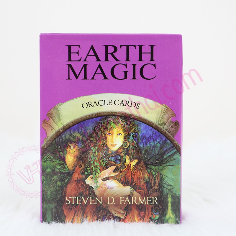 Bộ Bài Bói Earth Magic Oracle Cards Tarot Cao Cấp