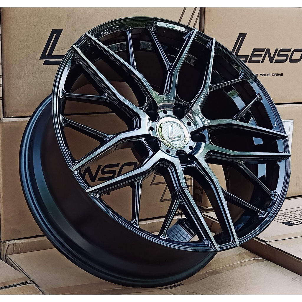 Mâm Lenso 19 inch 5x114.3 dành cho các dòng xe Kia Sorento, Kia Sedona, Kia K5, Hyundai Satafe, Mazda CX8, Mazda CX5