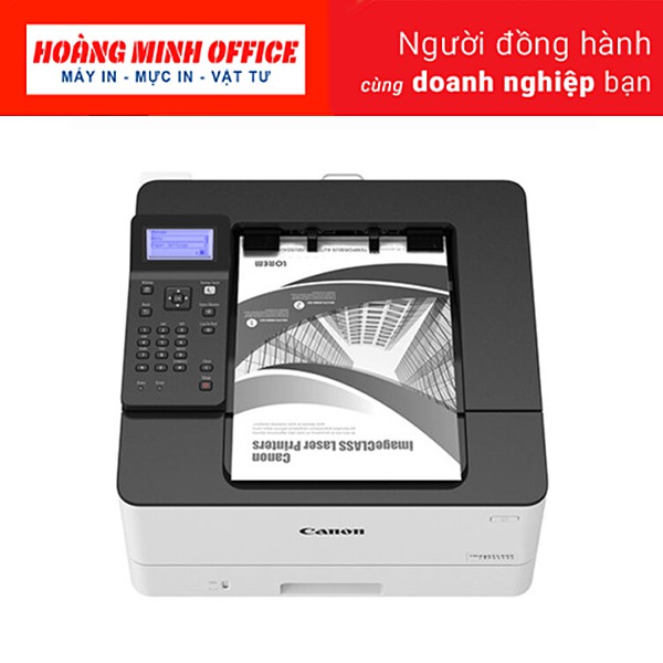 Máy in Canon LBP 226dw (In đảo mặt/ WiFI) - Hàng Chính Hãng