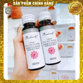 Nước Uống Collagen Yến Trắng Da Rose Beauty