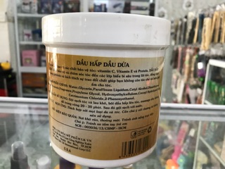 Hấp dầu dưỡng mượt tóc dầu dừa Coconut 1000ml