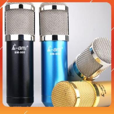 Micro WOAICHANG BM-900 Livestream Hát Karaoke Online✨Chính hãng - Bảo hành 6 tháng