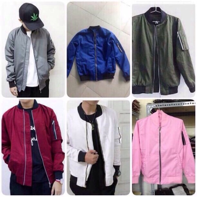 Áo khoác bomber kaki-M49 | BigBuy360 - bigbuy360.vn