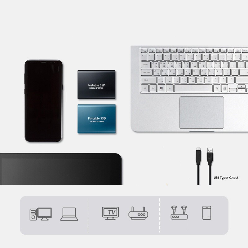 Ổ Cứng Di Động Usb 3.0 Dung Lượng 1tb / 2tb | BigBuy360 - bigbuy360.vn