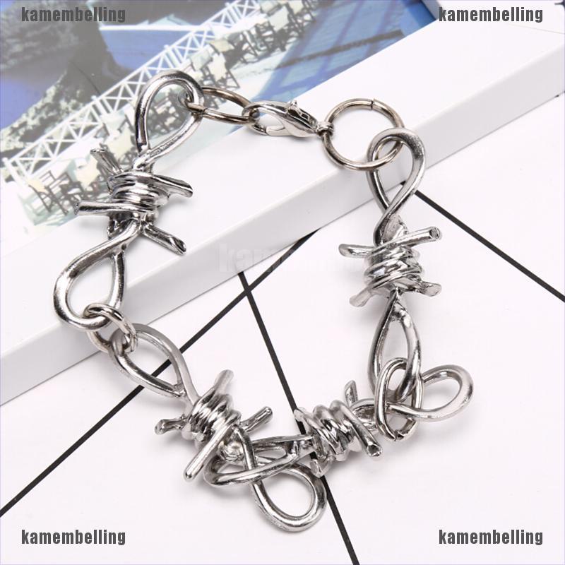 Vòng Đeo Tay Mắc Xích Chất Liệu Thép Không Gỉ Thời Trang Cho Nữ