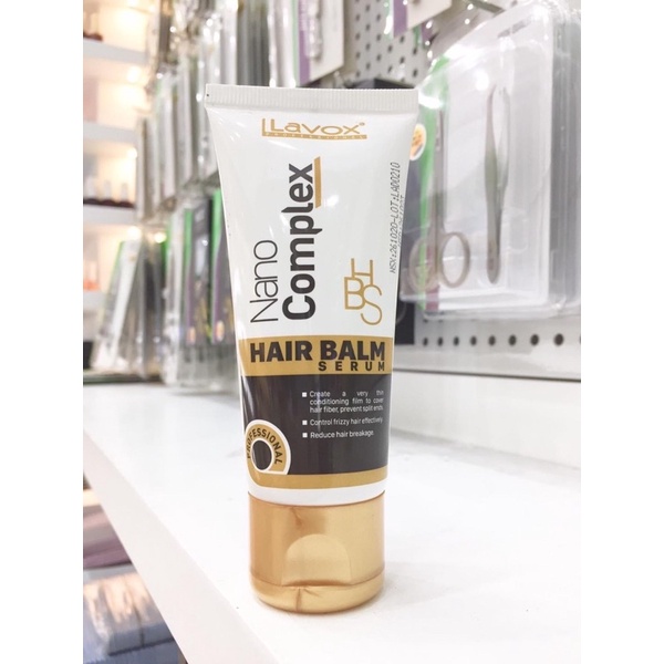 Serum Dưỡng Tóc, Serum Giữ Nếp Tóc Lavox Nano Complex,