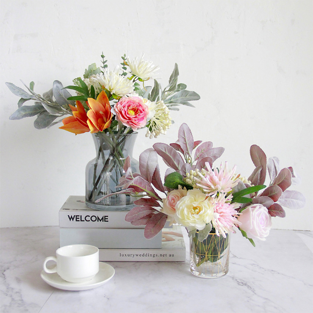 Bó Hoa Cúc Giả Trang Trí Nội Thất