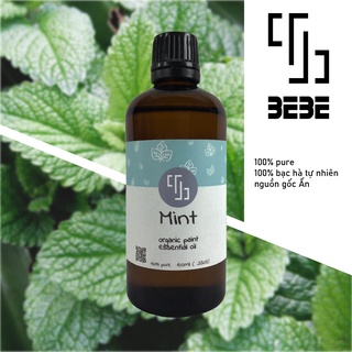 Tinh Dầu Xả Chanh Xông Phòng 100ml 100% Xả Chanh Tự Nhiên Xuất Sứ Việt Nam Organic BEBE Dùng Spa Giảm Stress Đuổi Muỗi