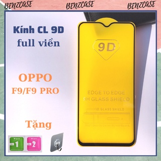 [OPPO F9 / F9 PRO] Kính cường lực Full viền Đen cho OPPO F9 / F9 PRO