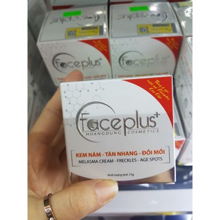 Kem dưỡng trắng da cao cấp Face Plus 15g
