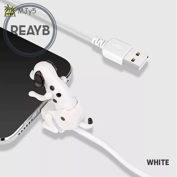 Dây Cáp Sạc Nhanh Mjy5 Loại C Hình Chú Chó Humping Vui Nhộn