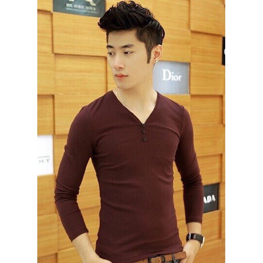 Áo Thun Nam Dài Tay Thời Trang-ATD11 | BigBuy360 - bigbuy360.vn