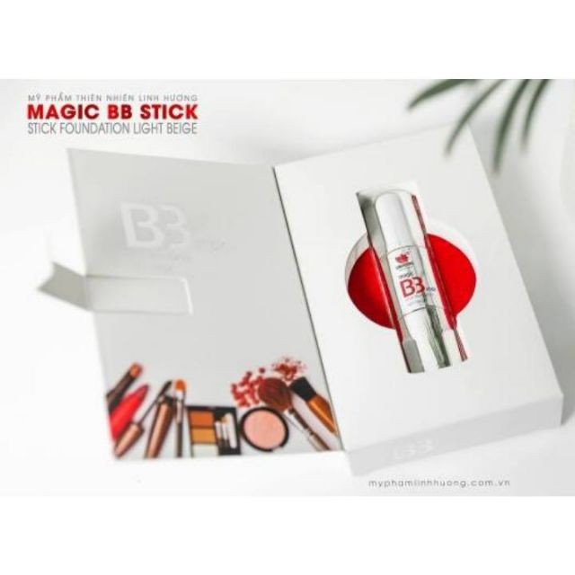 Kem nền BB Stick Linh Hương❤️ FREE SHIP❤️ Kiềm Dầu,Che Khuyết Điểm Hoàn Hảo | BigBuy360 - bigbuy360.vn