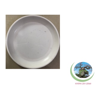 Đĩa lót chậu tròn phi 21cm - #041d#