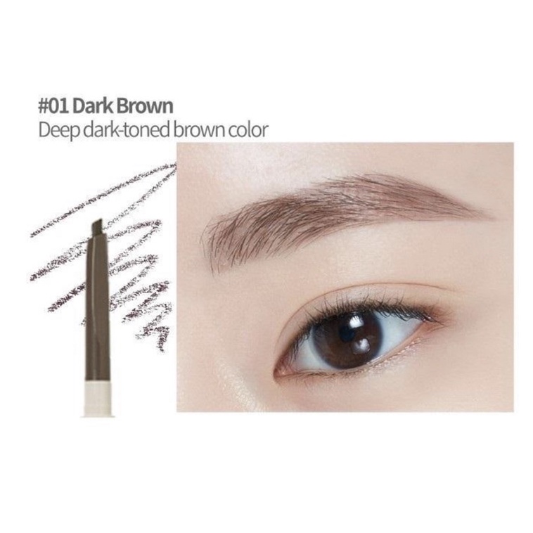 Chì kẻ mày siêu mảnh Etud Bare Edge Slim brow