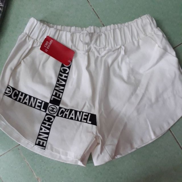 quần đùi kaki lưng thun
