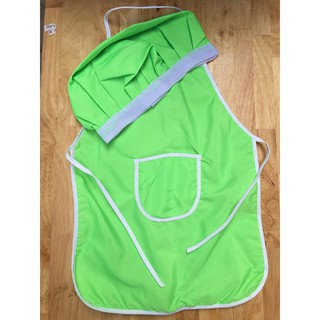 tạp dề cho bé