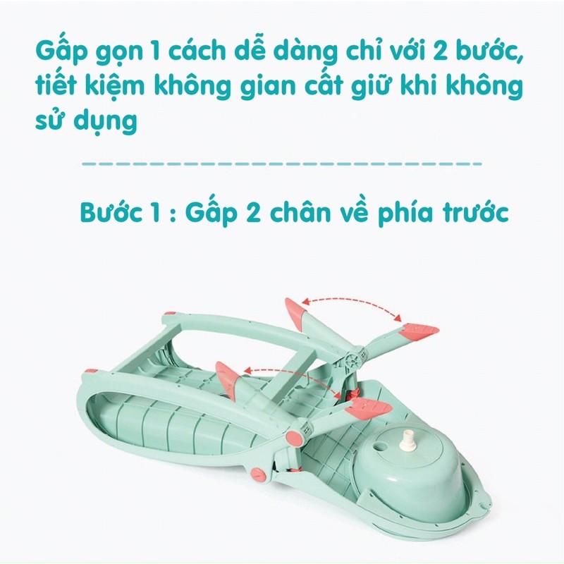 GHẾ GỘI ĐẦU CHO BÉ HOLLA ( ghế gội đầu Holla chính hãng)