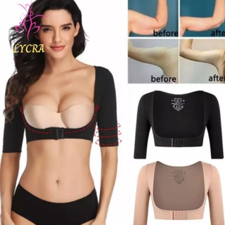 Áo gen định hình thu gọn mỡ bắp tay, nách lưng, nâng ngực chảy xệ xuất Nhật
