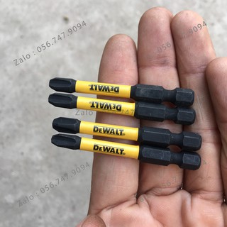 Mũi Vít Bake DEWALT PH3 Dài 58mm Màu Đen