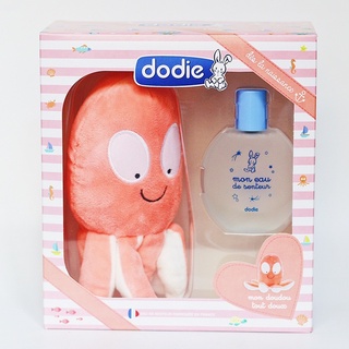 Nước hoa dodie cho bé trai và gái từ 0 Tháng tuổi -Tặng kèm gấu bống siêu mềm mại