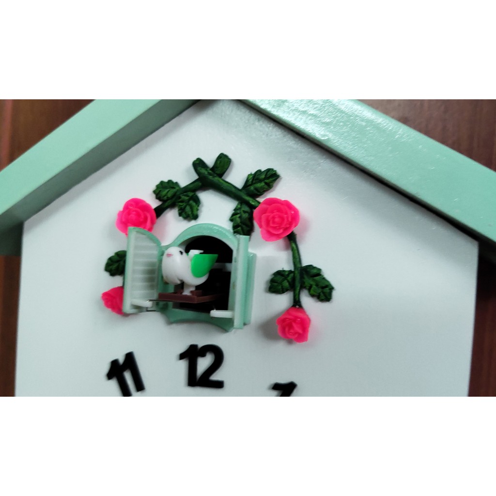 Đồng hồ Cuckoo treo tường hình ngôi nhà - Cuckoo Oclock