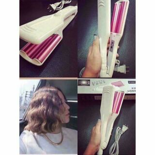Máy kẹp tóc gợn sóng