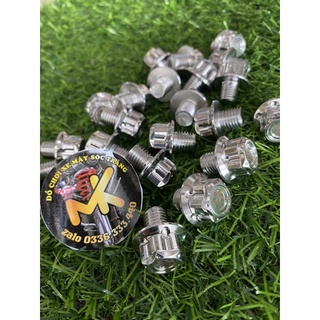 Ốc chân kính Salaya inox 304 cho các dòng xe - Minh Kiệt Racing