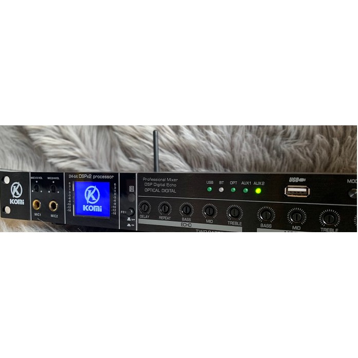 VANG CƠ CHỐNG HÚ KOMI MX-K10 PLUS