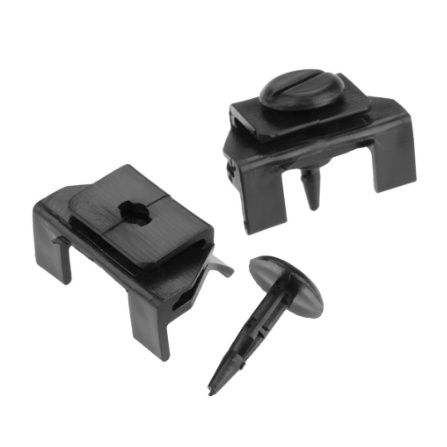 [Toyota] 5 Bộ Chốt Đinh Tán Nhựa Kẹp Tấm Chắn Bùn Chuyên Dụng Cho Xe Hơi Toyota - Future Autoparts