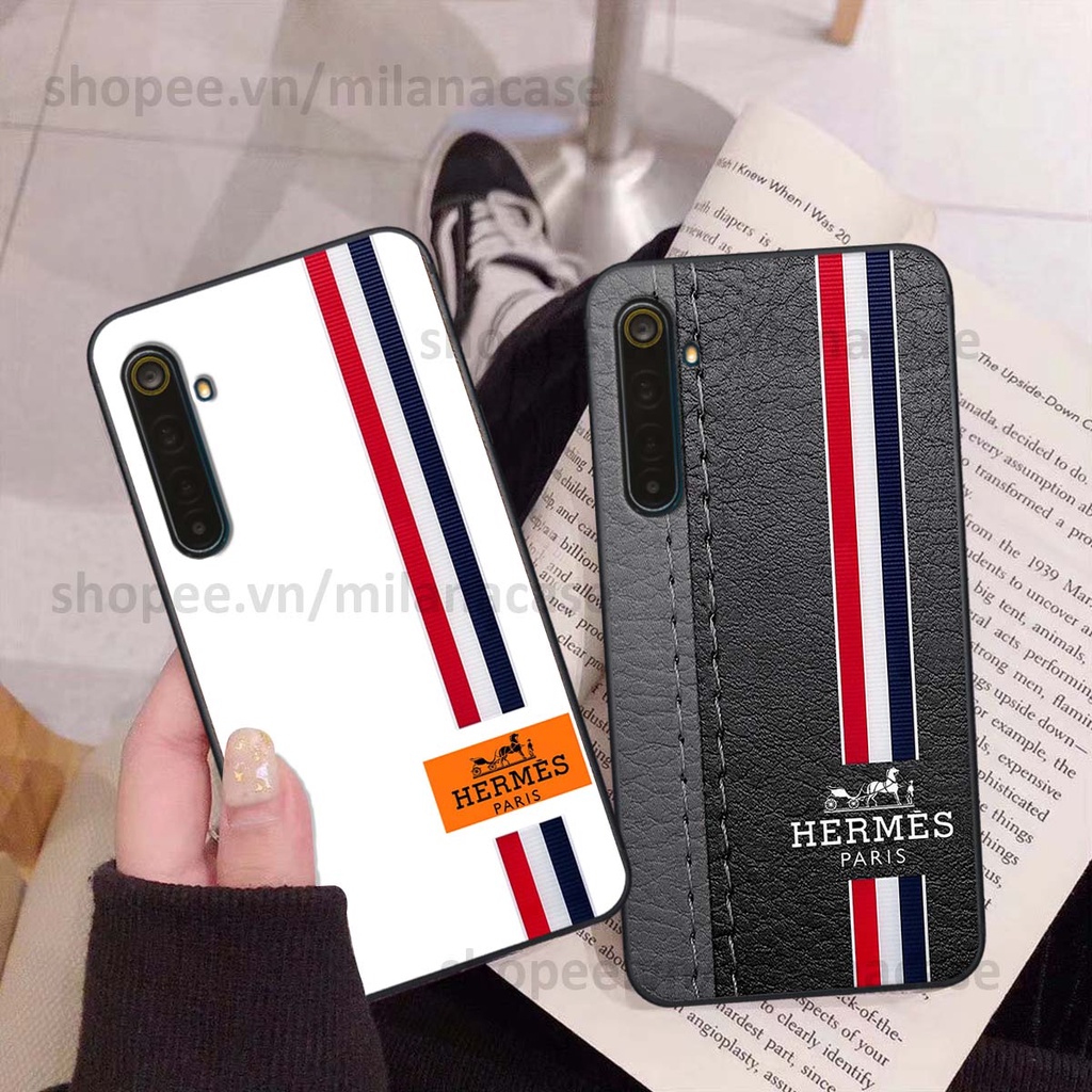 Ốp Realme 6 / 6 Pro in hình các thương hiệu nổi tiếng trẻ trung thể thao cá tính