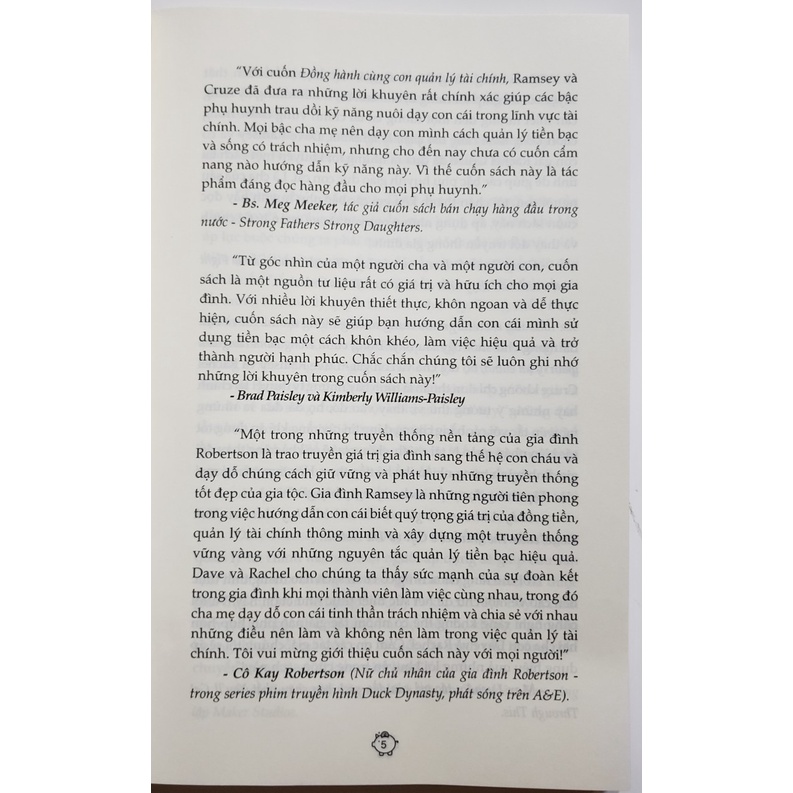 Đồng Hành Cùng Con Quản Lý Tài Chính - Nuôi Dạy Trẻ Làm Chủ Đồng Tiền