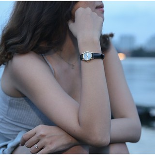 Đồng hồ nữ dây da Casio LTP-1094Q-7ARDF