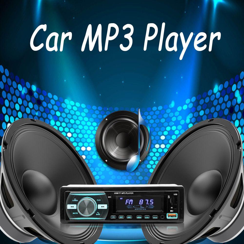 Máy Nghe Nhạc MP3 Âm Thanh Nổi Tích Hợp Bảng Điều Khiển Dành Cho Xe Hơi