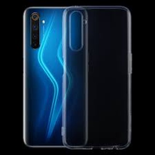 Ốp dẻo trong suốt cho Realme 6 (Hàng loại A)