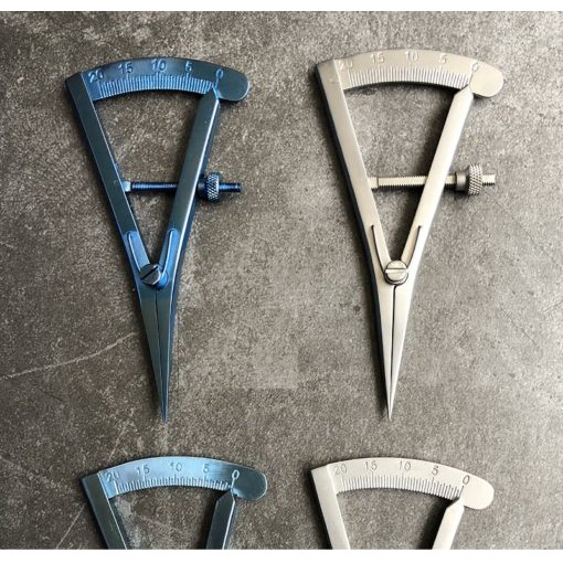 compa mini titan ke viền lấy dấu - dụng cụ phụ kiện làm đồ da handmade