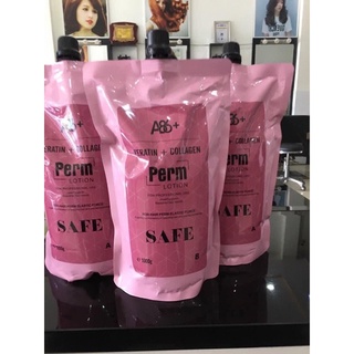 Thuốc Dập Duỗi Tóc A86 Bì C Hồng 1000ml