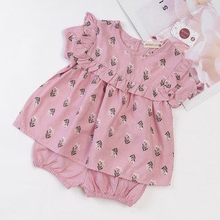 Set bộ Đũi Hàn bé gái thiết kế