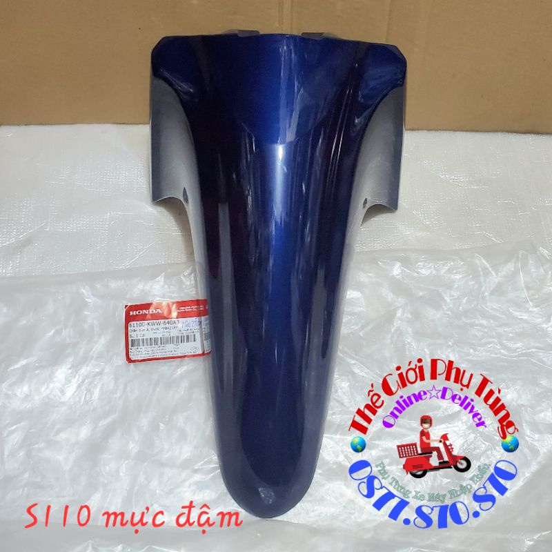 Chắn bùn - Dè trước Wave S110, Wave A110, Wave RSX110 Zin mới Việt Nam